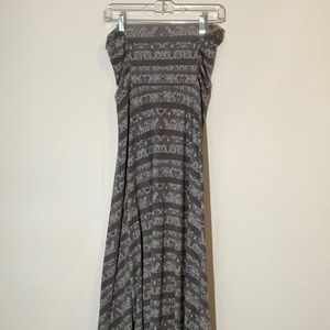 Athleta Strapless Maxi dress/Skirt